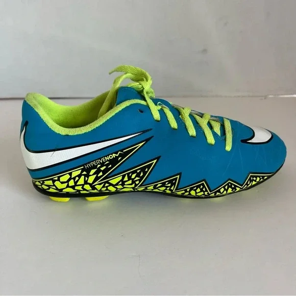 Nike Shoes Nike Hypervenom Phade Ii Fg Blue Lagoon Kids Youth